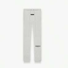 Fear Of God  Autumn Winter Hoodie 'Dark Oatmeal' Loose Drop Shoulder Hooded Women/Men Sweatshirt,Runs 1 Size Large , Vintage Flocking Craftsmanship Combined With Modern Men Breathable Technology, Warm Cotton Flocking - STRETCH LIM/PANTS - 查看 2
