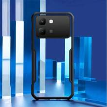 Shockproof Tempered Glass Screen Protector For Note 60 Pro Case 3 In 1 Kit Acrylic Shockproof Phone Cover & Lens Film Full Protection Anti-Scratch Phone Bundle Spring Gift - Black - View 2