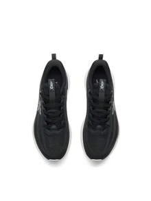 XTEP经典时尚百搭男士休闲运动鞋 - 煤炭黑/黑 - 查看 5