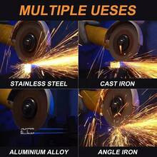 100mm Diamond Cutting Disc, Metal Cutting Disc, Welding Stainless Steel Diamond Blade Circular Saw - A - View 6