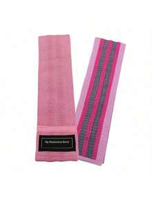 瑜伽阻力带、深蹲和臀部激活带、拉伸带、健身配件、肌肉力量训练装备、辅助训练器材、肌肉扭转训练带 - 彩色 - 查看 15