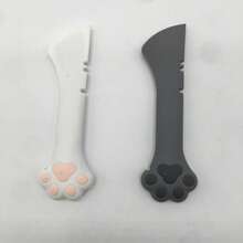 Cuchara multifuncional para latas de comida para mascotas, mini abrelatas adecuado para alimentar con comida enlatada a gatos y perros - Multicolor - Ver 2