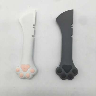 多功能宠物食品罐头勺，迷你开罐器，适用于喂猫狗罐头食品