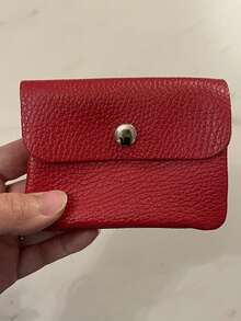 Coin Purses - 레드 - 보기 3