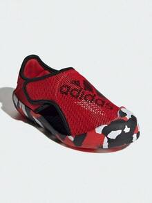 Sandalias deportivas y casuales con velcro ALTAVENTURE 2.0 para niños "Little Boat" de Adidas - Rojo - Ver 1
