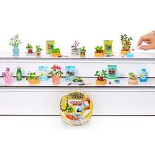 MGA Entertainment MGA宇宙工坊盲盒系列：侏罗纪恐龙/节日版/迷你自然风 - 迷你收藏品，盲盒，DIY手工，逼真模型，不可食用，适合8岁及以上男孩女孩作为生日礼物 - 彩色 - 查看 7