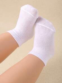 10 đôi tất casual cho bé trai và bé gái, màu trung tính, phù hợp mọi mùa. Ngoài ra còn có 10 đôi tất thể thao co giãn kẻ sọc, thích hợp cho cả bé trai và bé gái, thời trang đa năng, phù hợp mọi mùa. - Nhiều màu - Xem 5
