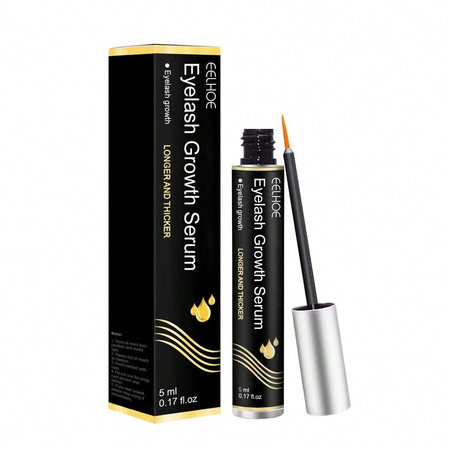 Máscara de pestañas de efecto alargador y sin grumos - Fórmula natural, radiante y nutritiva para pestañas y cejas de un negro intenso y curvadas. - por defecto - Ver 1