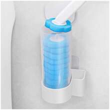 Đầu cọ vệ sinh dùng một lần, đầu mút thay thế cho cọ rửa bồn cầu, đầu cọ thay thế không góc chết, phụ kiện vệ sinh nhà cửa. - Màu xanh dương - Không cần cọ - Xem 8