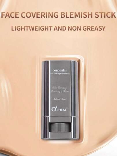 30g Crema para ocultar poros - Disponible en tonos naturales e marfil, oculta los poros, iguala el tono de la piel, textura hidratante, apta para todo tipo de piel para maquillaje diario