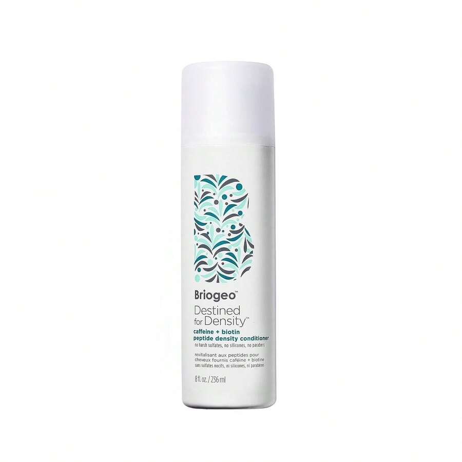 Briogeo Destined for Density Acondicionador 236 ml – Fortalecedor y Engrosador para Cabello Fino o Ralo - Coconut - Ver 1