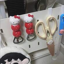 SANRIO 创意可爱番茄造型开瓶器冰箱贴 - 彩色 - 查看 6