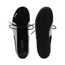 Puma Speedcat Ballet Nova Leather Sneakers - Black/White Racing Flats | Slim-Fit Minimalist Streetwear Shoes | Ballet Inspired Sporty Luxe - 黑色 - 查看 4