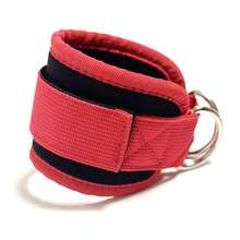 1 Set Resistance Bands With Ankle Strap, D-Ring Ankle Cuff, Adjustable Tension, Suitable For Home, Gym, And Leg Muscle Training - Multicolor - View 16