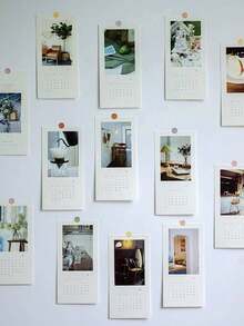 Lịch ảnh theo yêu cầu, Lịch đôi theo yêu cầu, Lịch trưng bày theo yêu cầu của công ty, Tùy chỉnh ảnh và chữ, Tùy chỉnh ảnh. Lịch để bàn năm 2026 theo yêu cầu, Album ảnh cá nhân hóa, Quà tặng năm mới, Quà tặng ngày lễ, Quà tặng kỷ niệm, Quà tặng Giáng sinh - nhiều màu - Xem 3