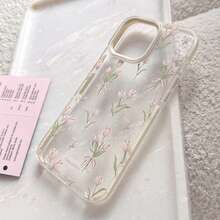 Capinha Capa Material transparente TPU Ícone de tulipaI P H ONE XR 11 12 13 14 15 16 PRO MAX 7 14 15 16 PLUS REDMI A1 A2 A3 A5 9A 10C 12C 11A 13C 14C  11 12 LIRE NOTE 8 9 10 11 12 13 14 PRO POCO C55 C65 X3 X4 X5 X6 F3 F5 M4 PRO M5S F7 Galaxy M23 M34 M52 M53 A03 A04 A13 A05S A07 A10 A11 A12 A14 A15 A17 A20 A30 A23 A32 A34 A35 A50 A51 A52 A54 A55 A71 A72 S20 FE S21 FE S22 ULTRA S23 FE S23 ULTRA S24 PLUS S24 ULTRA S25 ULTRA  MOTO G04 G7 G9 PLAY G10 G13 G23 G14 G15 G20 G22 G24 G30 G32 G34 G35 G52 G53 G54 G60 G84 E7 E13 E20 E22 EDGE 30 40 CASE - Y1 - Visão 5