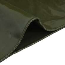 vidaXL Plane 650g / m² Olive Grün 1 x 2,5 m Canvas mit PVC-Beschichtung Diese Plane eignet sich für Gewächshäuser, Gärten, Terrassen und Außenbereiche und kann als Regenschutz, Plastikfolie, Windschutz für Balkone, Regenschutz für Sukkulenten und Wärmedämmung verwendet werden. Sie ist eine vielseitige Abdeckung für Gartenmöbel, Holz, Schwimmbecken, Trampoline, Autos und vieles mehr - A - Übersicht 5