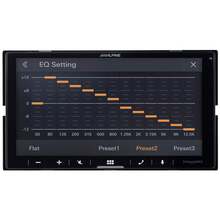 Autoestéreo Alpine ILX-W670-M 6.75 PLG BT Android Carplay 2DIN - A - Ver 5