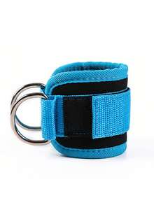 1 Set Resistance Bands With Ankle Strap, D-Ring Ankle Cuff, Adjustable Tension, Suitable For Home, Gym, And Leg Muscle Training - Multicolor - View 22