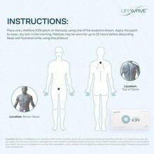 LifeWave X39 Patches - Supports Improvements Of Strength And Stamina - Supports Improved Exercise Performance - No  Or Stimulants - Innovative Patch Technology For Enhanced Wellness - 30 Patches - 1 - Xem 4