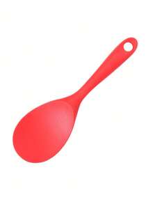 Cucharas de silicona para untar - Opciones de rojo, verde y negro - Utensilios de cocina festivos para cocinar y regalar en días festivos - Ver 15