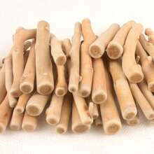 1pc Natural Coffee Wood Dog Chew Stick, Helps Clean Teeth, Suitable For Dogs/Puppies/Small Pets, Relieves Stress, Releases Energy, All Season Use - Multicolor - View 7