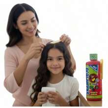 Shampoo Piojos Incluye Peine 1L - Champú - Ver 4