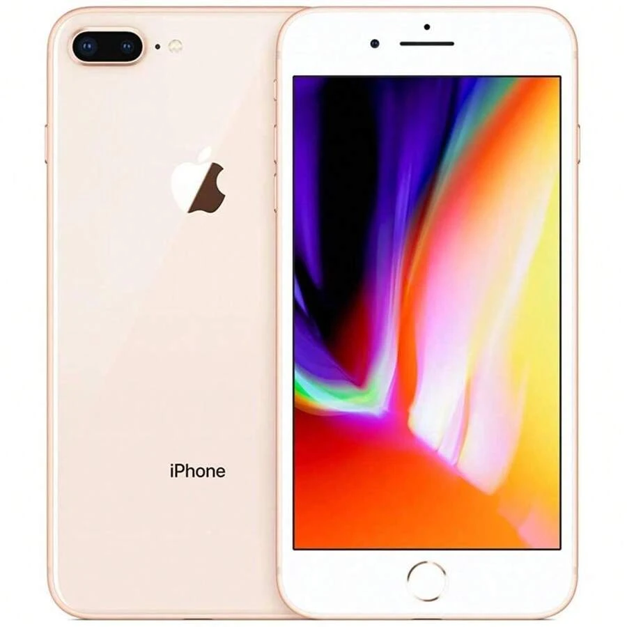 Refurbished Apple IPhone 8 Plus A1864 (Fully Unlocked) 64GB Gold (Grade B) - Gold-grade B - View 1