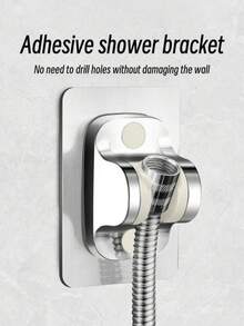 1 vòi sen vuông áp lực cao với lỗ thoát nước lớn, lưu lượng nước cao, vòi sen cầm tay dùng trong nhà. - Đầu vòi sen - Xem 5