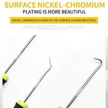 Heavy Duty U-Shaped Garden Stakes Galvanized Steel Sod Pins For Fabric, Tent & Gardening Supplies,Pulling Tools, Gardening, Gardening Supplies - A - View 5