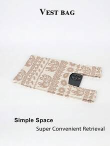 时尚休闲手提包，1个装，适合携带手机、雨伞、化妆品、书籍等，日常使用，也适合度假、通勤、购物、摄影、户外活动、露营、徒步旅行、返校、旅行、假日、学生、母亲节礼物等各种场合。 - 彩色 - 查看 7
