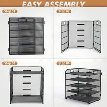 Files Box & Rack - noir - Voir 8