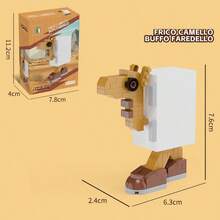 312pcs Tralalero Tralala, LiriLi Larrla, Boneca Ambalam Character Building Blocks Toy, Gift - Multicolor - View 25