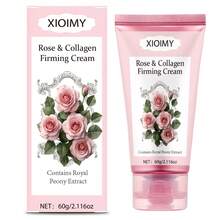 Xioimy 60克玫瑰胶原蛋白面部保湿霜，日常面部补水，富含玫瑰和胶原蛋白，令肌肤光滑、柔软、容光焕发，适合所有肤质。 - 數量 - 查看 11