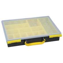Storage Box For Screw Nail Nut Bolt Organiser Case With 4 Sets Of 13 Compartments - B - View 6