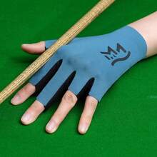 1 buah Sarung Tangan Snooker Tanpa Jari Ringan Profesional untuk Tangan Kiri, Elastisitas Tinggi, Cepat Kering, Bernapas, Sarung Tangan Biliar 5 Jari, Unisex, Tersedia Berbagai Pilihan Warna, Cocok untuk Musim Semi/Panas - MultiWarna - View 9
