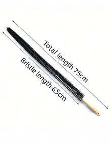 Multi-Functional Washing Machine Cleaning Brush, Suitable For Drum Interior, Dryer Vent, Crevices And More - A - View 3