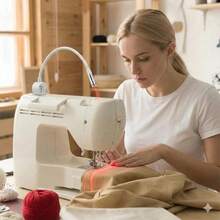 1/2pcs Sewing Machine Magnetic Positioning Light, Red Crosshair Guide Light, Sewing Straight Line Auxiliary Light, Hands-Free Magnetic Red Light Positioner, Adjustable Quilting Precision Positioning Tool, Quilting Straight Line Auxiliary Accessory - 1pc Red - View 8