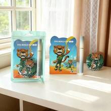 FIFA 一套高品质足球世界杯主题文具套装，学生礼物，课堂奖励小礼品 - 多色 - 查看 6