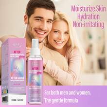 ECO FINEST 舒缓保湿须后喷雾，须后护理，缓解不适，减少干燥，玻尿酸精华喷雾滋润肌肤，添加烟酰胺均匀肤色，脱毛后护理防止干燥，女士须后保湿喷雾 - After Shave Spray - 查看 11