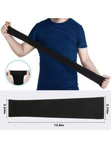 4 đôi/1 đôi ống tay chống nắng thoáng mát dành cho nam. Thích hợp cho giới trẻ che hình xăm. Ống tay giả che hình xăm. Ống tay làm quà tặng. - Nhiều màu - Xem 6