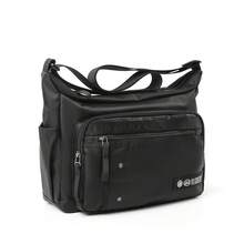 大容量邮差包背包单肩包多隔层旅行包多功能单肩包新款休闲通勤斜挎包 - 彩色 - 查看 15