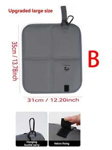 1/2 Stücke tragbares faltbares Sitzkissen, Outdoor Pad mit Schnellaufhängehaken, zusammenklappbares Design für einfache Aufbewahrung, strapazierfähiges Material in verschiedenen Farben, geeignet für Outdoor-Camping, Picknick, Wandern, Park und mehr, leichte Outdoor-Matte, ganzjährig nutzbar für Strand, Sportstätten, Campingstuhl, Meditationskissen - Verschiedenfarbig - Übersicht 12