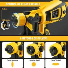 Máquina De Pintura Eléctrica Con Pistola De Pintura 1400 Ml - Tipo de Enchufe A Japonés (100V) - Ver 6