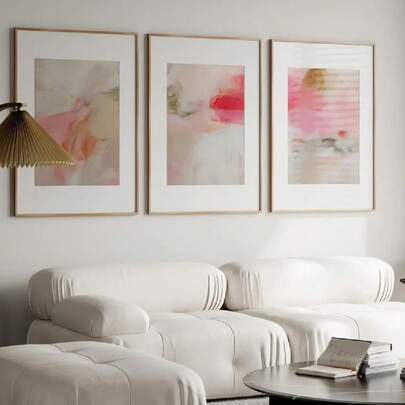 Bộ 3 tranh canvas trừu tượng hình học màu đen và be, phong cách tối giản hiện đại, cổ điển Nhật Bản, màu trung tính, thích hợp cho phòng tắm, nhà vệ sinh, tranh canvas không khung, tranh treo tường canvas hiện đại, tranh trang trí phòng, trang trí nhà cửa, trang trí theo phong cách phương Tây.