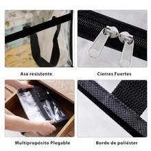 Cloth Storage - أسود وشفاف - مشاهدة 4