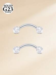 CIZME 2 piezas 16G 8/10mm Joyería de perforación de barra curva de aleación de titanio para cejas/rook/snug/labio vertical/VCH/ojos de serpiente/anti-trago/Christina/daith/ombligo/puente/capucha/superficie para mujeres y hombres - bola de lentejuelas - Ver 11