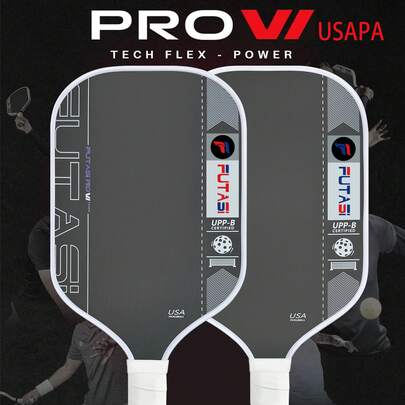 T800 Carbon Fiber Pickleball Paddle - Lightweight, High Spin, Durable 16mm Carbon Fiber Pickleball Paddle With Frosted Surface, Balanced Power Control, Perfect Gift For Men And Women