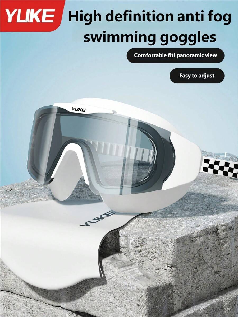Yuke Waterproof Anti-Fog High Definition Swimming Goggles, Professional Swim Goggles For Men And Women - Multicolor - View 1