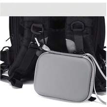 Roreta Mini Waterproof Storage Bag For OSMO NANO Camera, Scratch-Resistant PU Protective Carrying Case, Portable Travel Handbag Camera Accessory - View 10